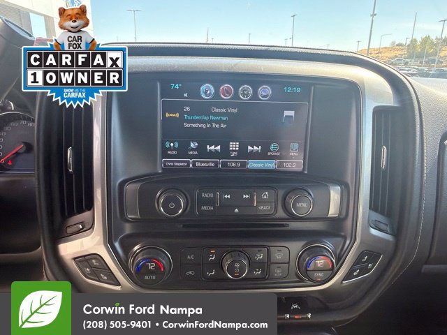 Used 2016 Chevrolet Silverado 1500 LTZ w/ LTZ Plus Package RWD image 11