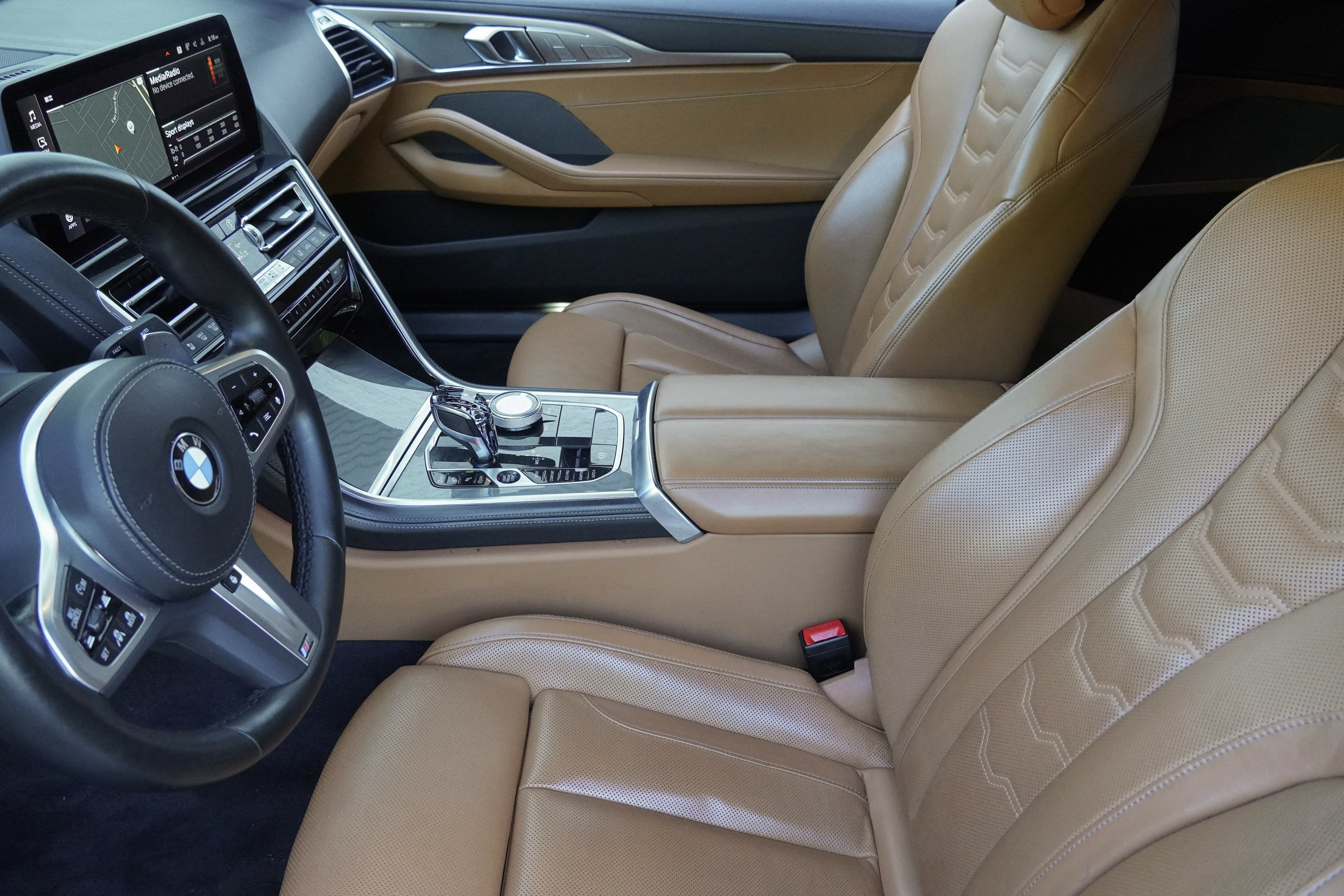 Certified 2023 BMW 840i xDrive Coupe AWD/4WD image 8