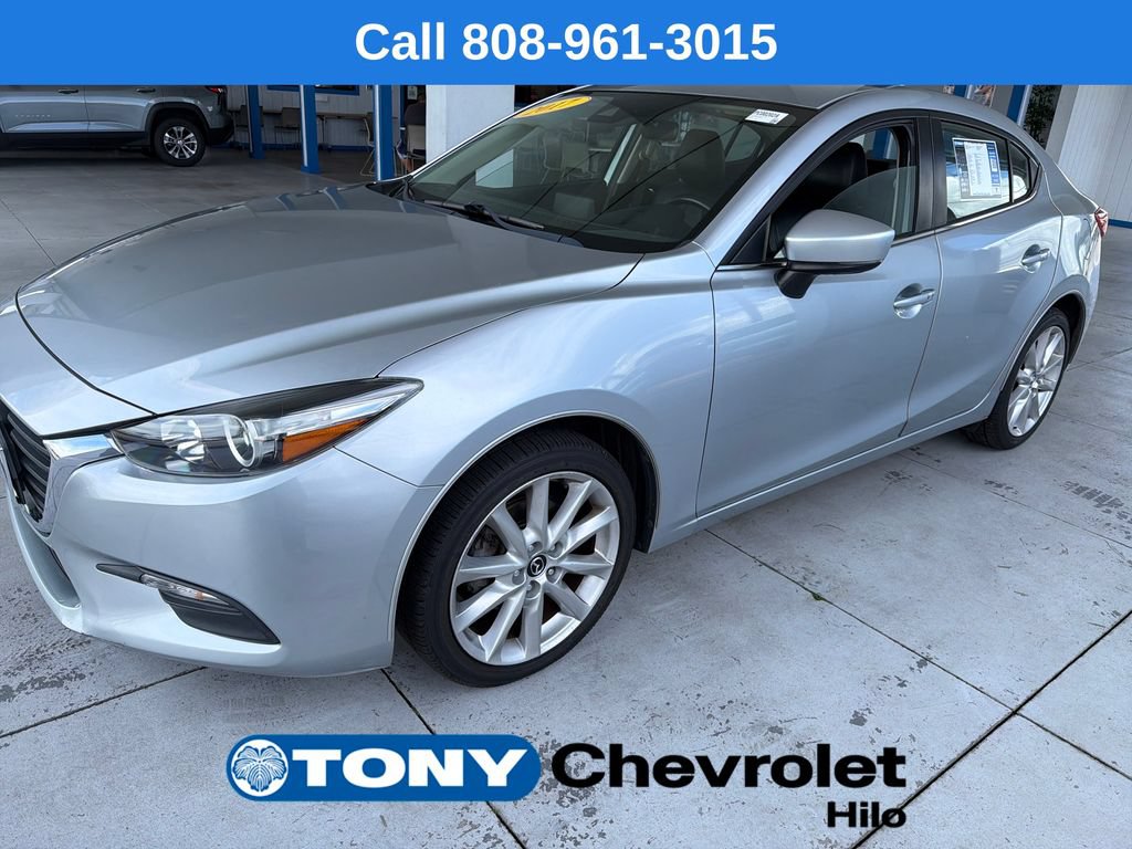 Used 2017 MAZDA MAZDA3 Touring