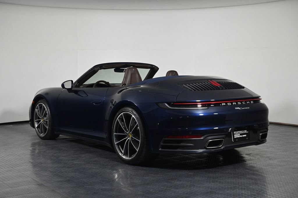 Certified 2021 Porsche 911 Carrera RWD image 3