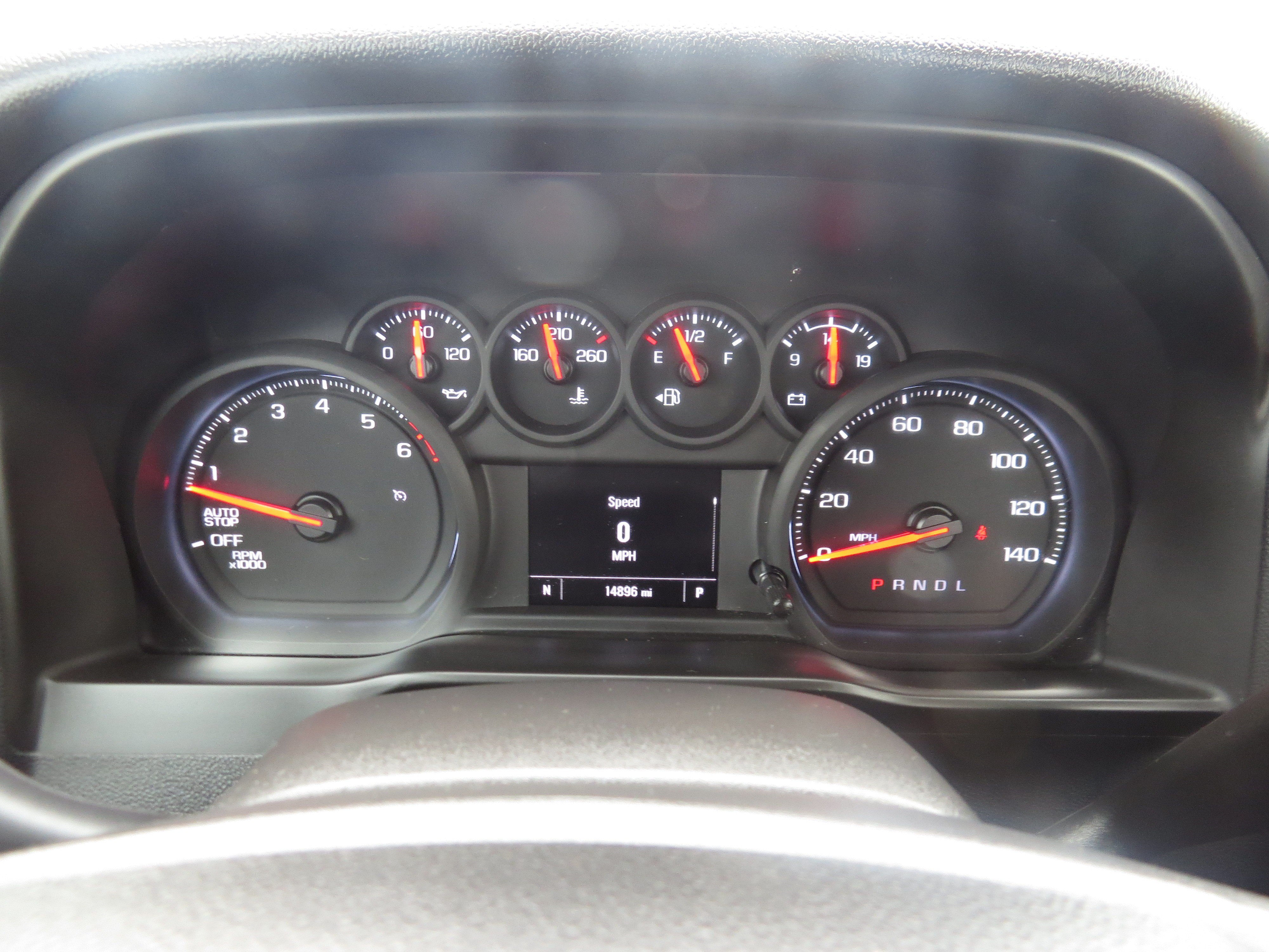 Used 2025 Chevrolet Silverado 1500 W/T RWD image 15