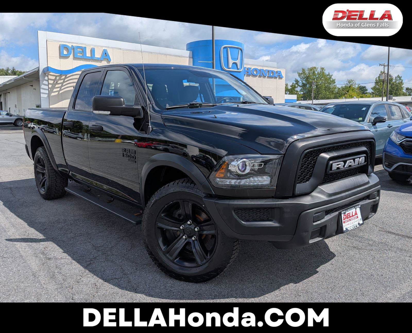 Used 2022 RAM 1500 Warlock w/ Electronics Group AWD/4WD image 1