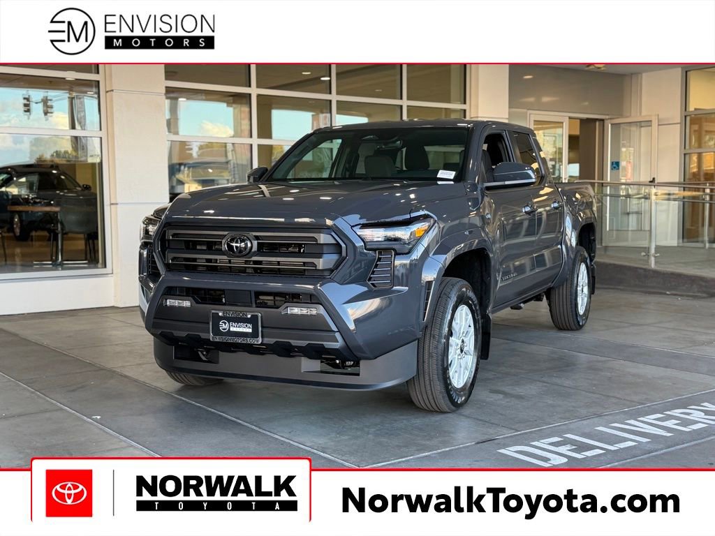 New 2026 Toyota Tacoma SR5