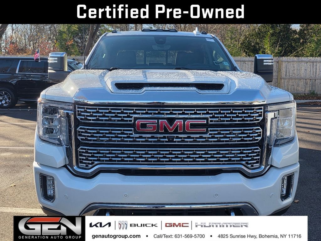 Certified 2023 GMC Sierra 2500 Denali w/ Denali Ultimate Package image 2
