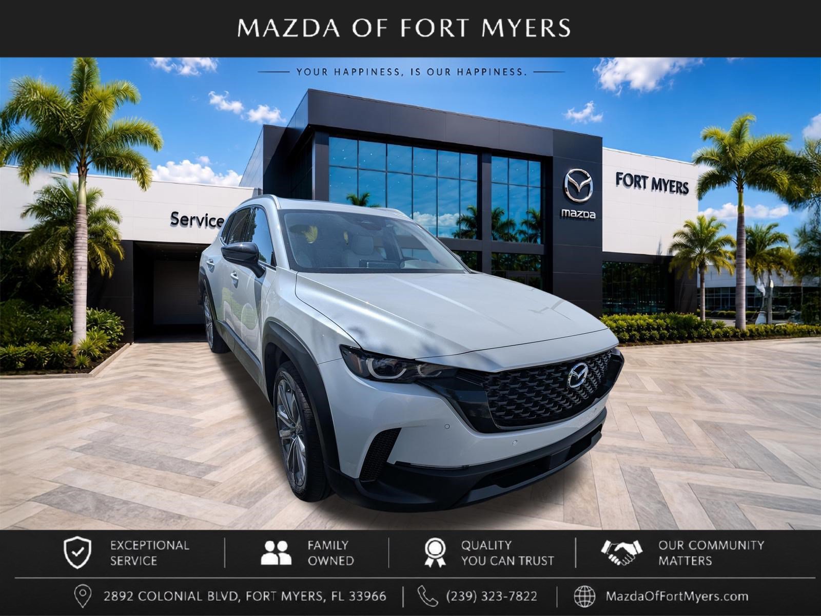 New 2026 MAZDA CX-50 AWD 2.5 S w/ Weather Package