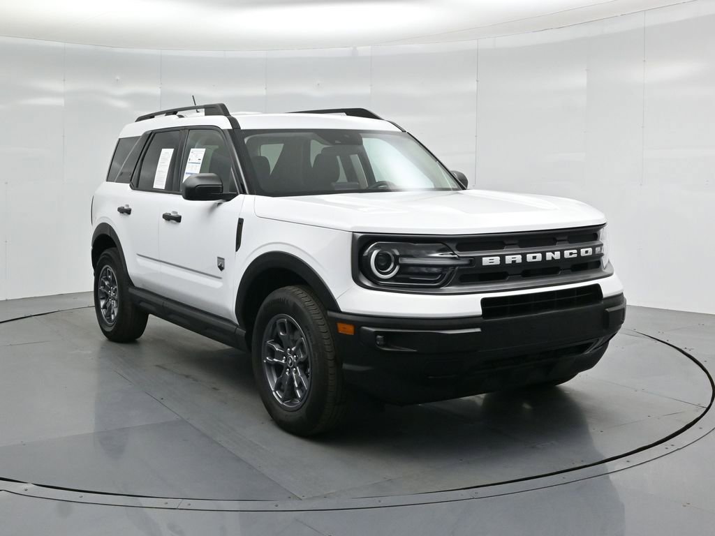 Certified 2024 Ford Bronco Sport Big Bend w/ Convenience Package AWD/4WD image 25