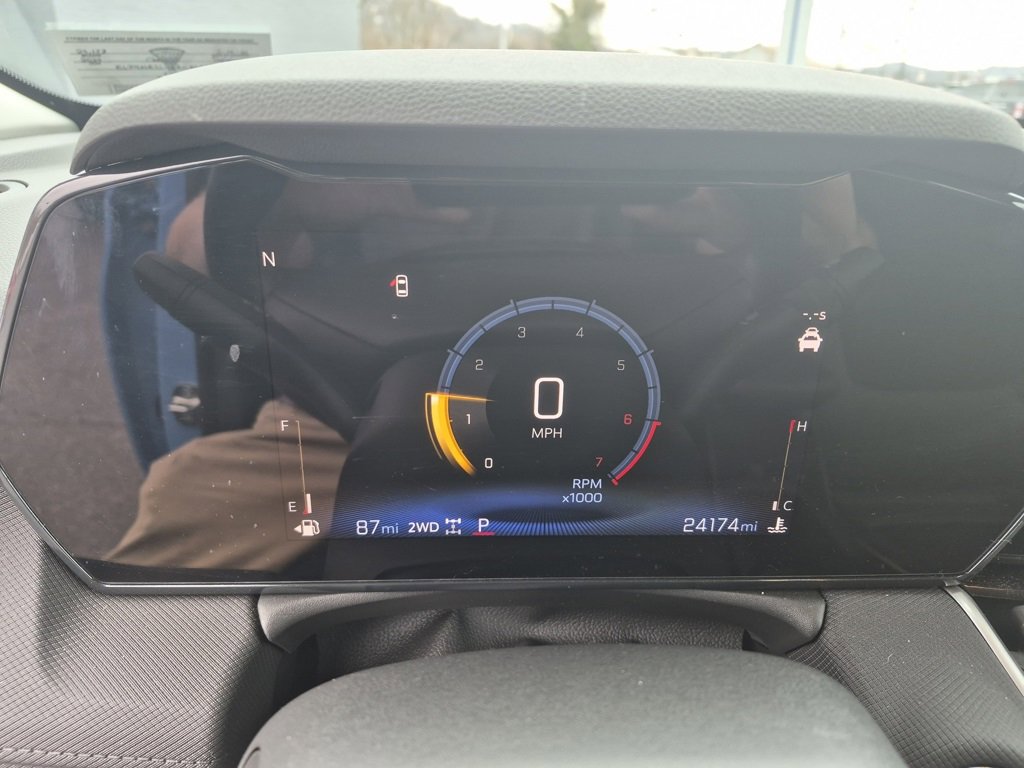 Used 2024 Chevrolet TrailBlazer LT w/ LT Cold Weather Package image 17