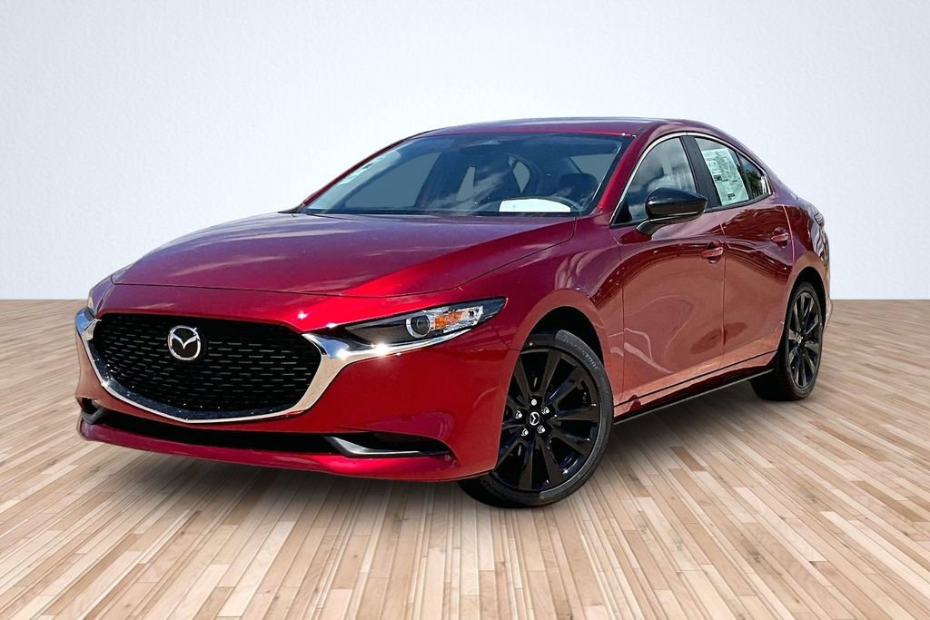 New 2026 MAZDA MAZDA3 s Sport FWD image 1