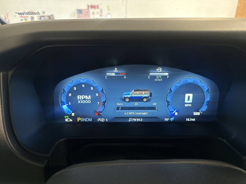 New 2025 Ford Bronco Big Bend AWD/4WD image 10