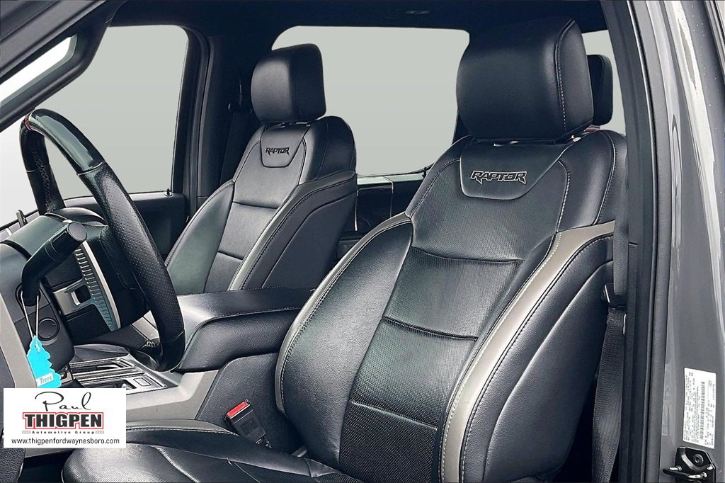 Certified 2018 Ford F150 Raptor w/ Equipment Group 802A Luxury image 25