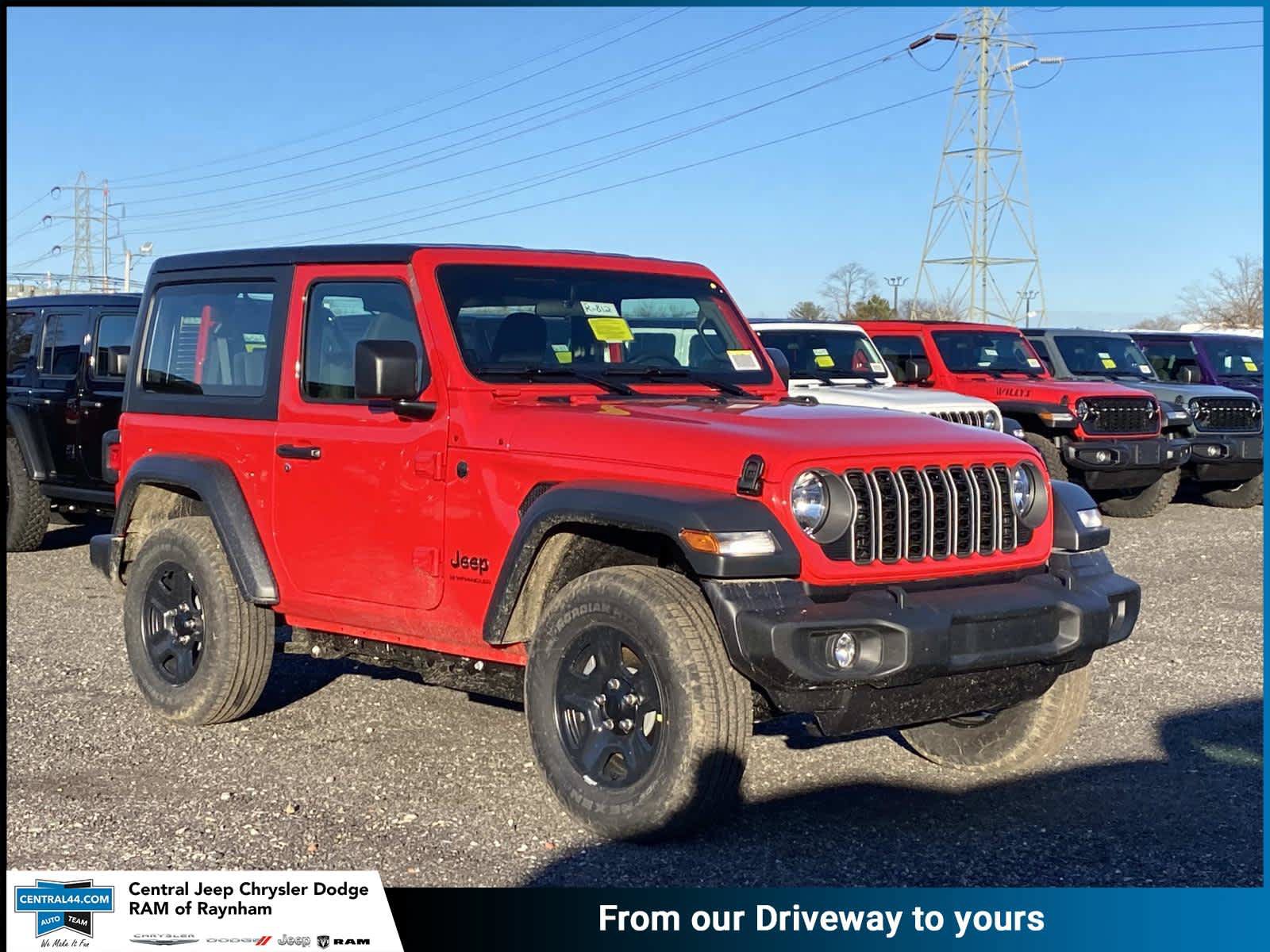 New 2026 Jeep Wrangler Sport AWD/4WD video 1