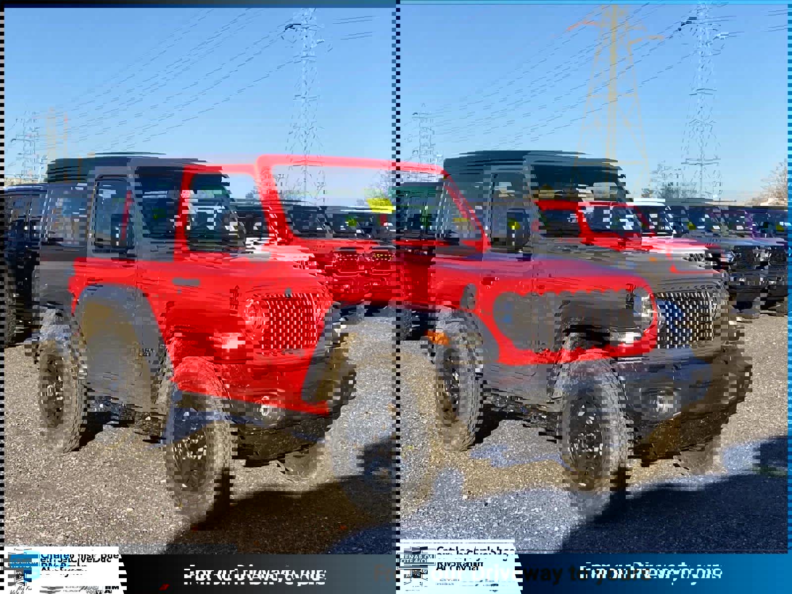 New 2026 Jeep Wrangler Sport