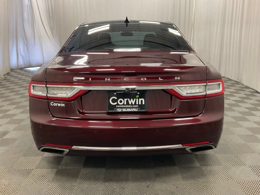 Used 2018 Lincoln Continental Reserve w/ Rear-seat Package AWD/4WD image 5