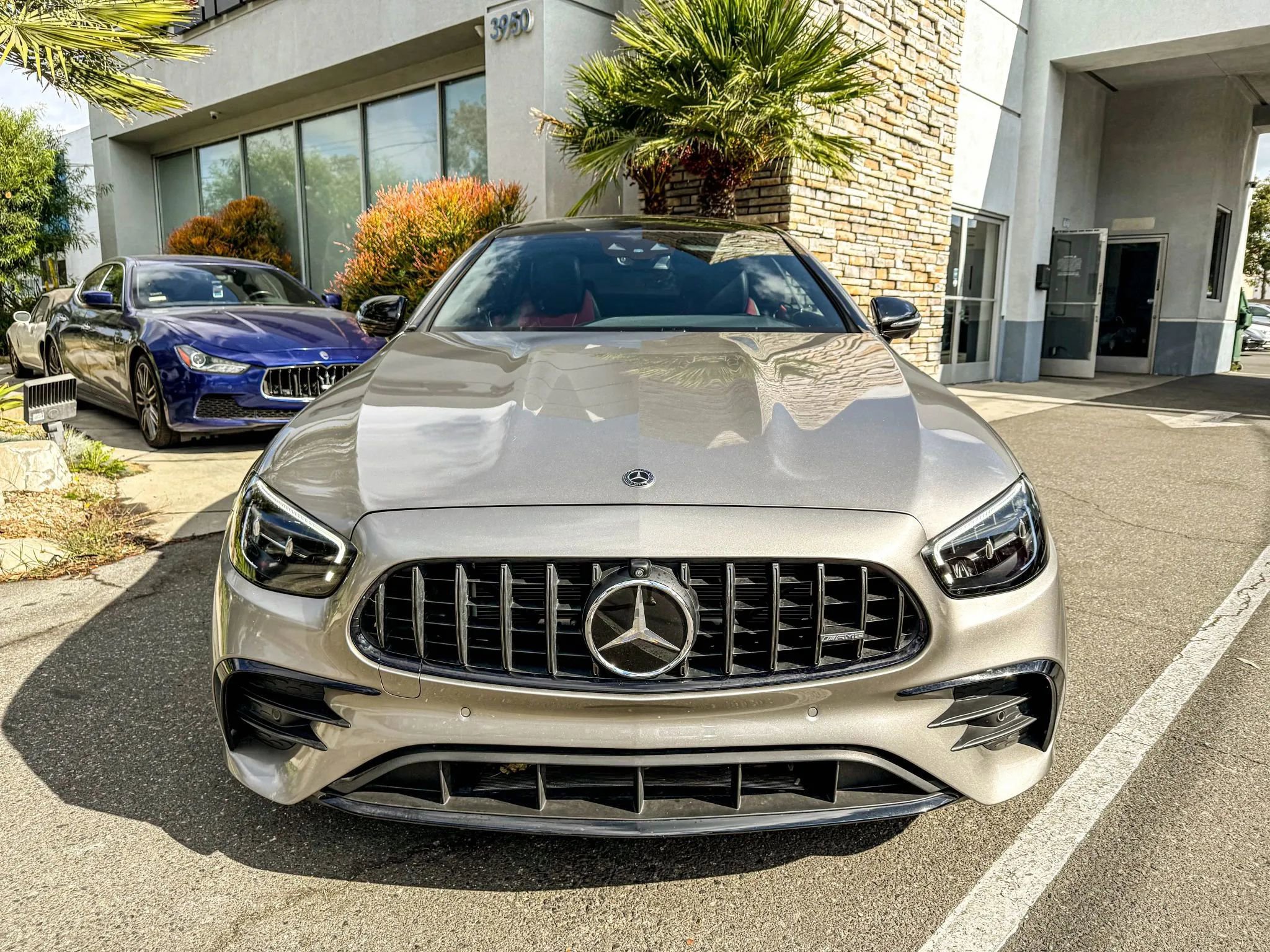 Used 2021 Mercedes-Benz E 53 AMG 4MATIC Coupe image 9