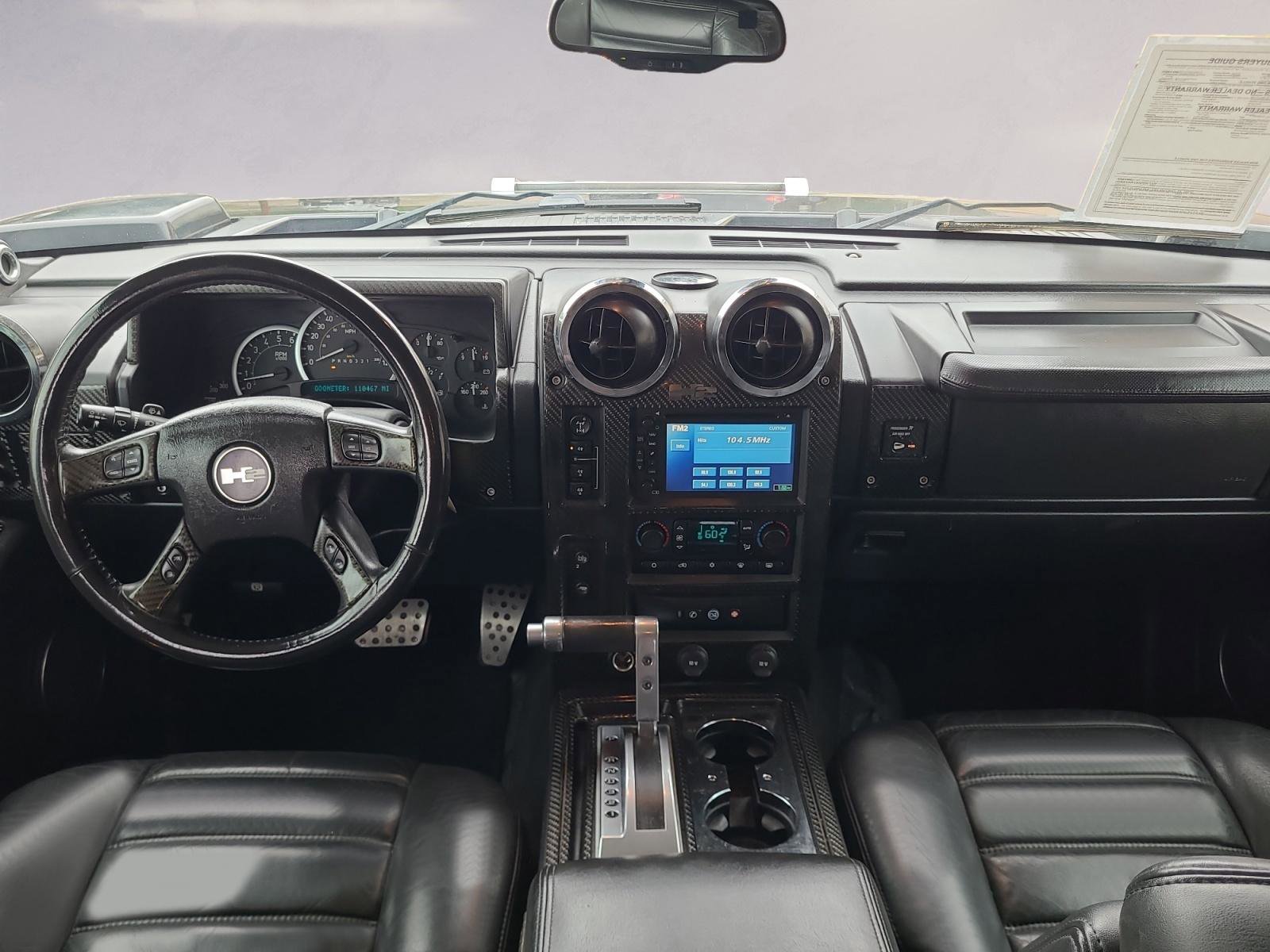 Used 2006 HUMMER H2 AWD/4WD image 16