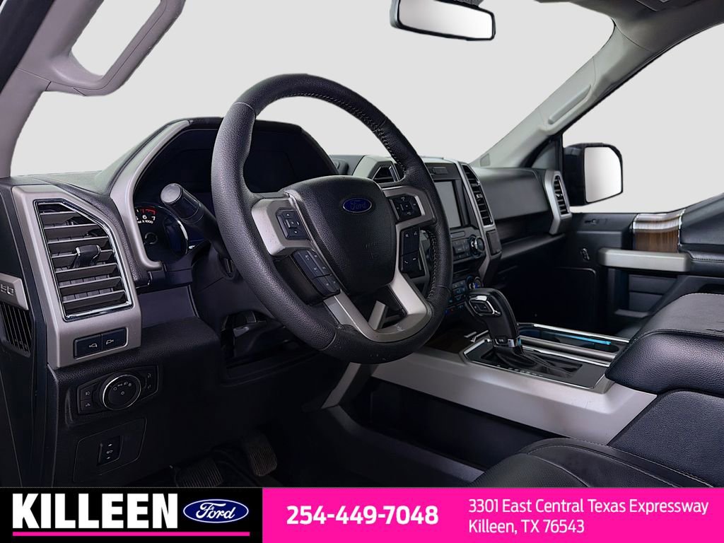 Used 2016 Ford F150 Lariat w/ Equipment Group 501A Mid image 10