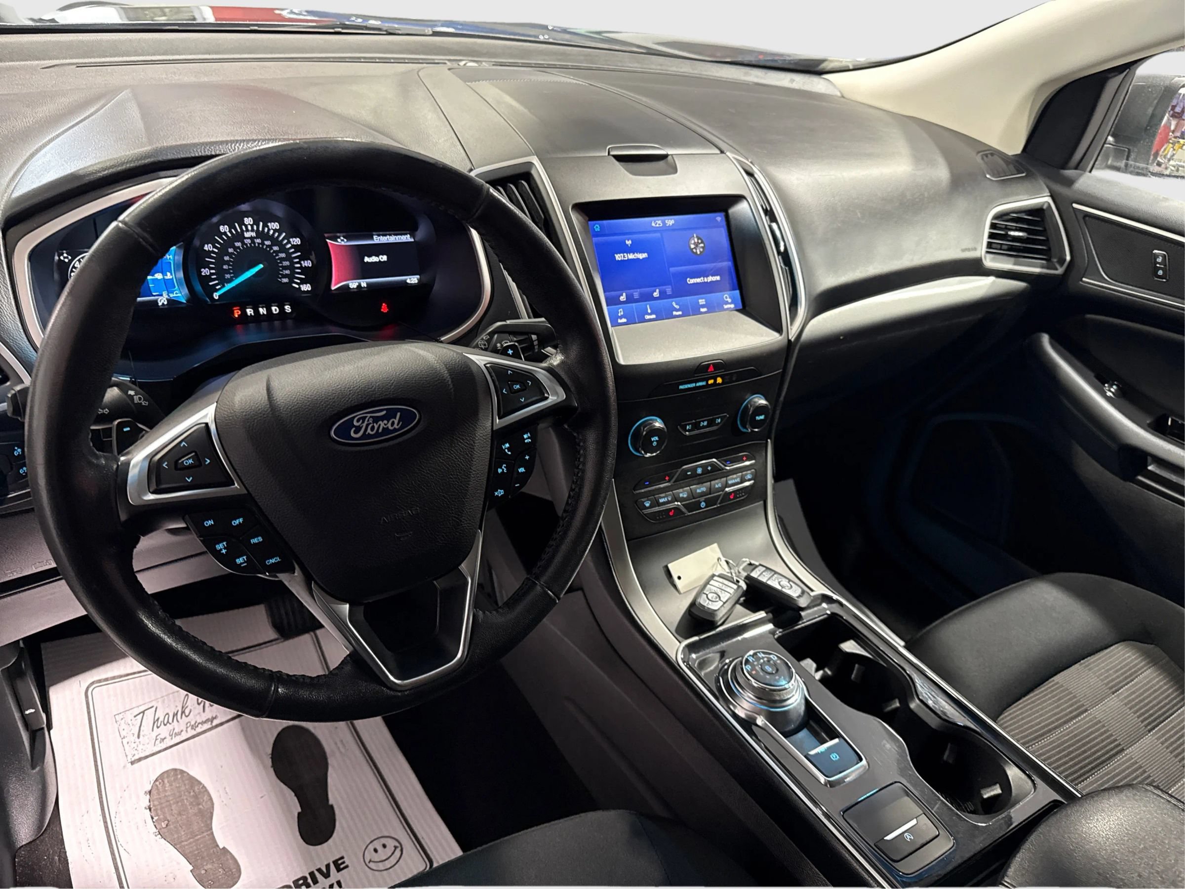 Used 2019 Ford Edge SEL w/ Cargo Accessory Package AWD/4WD image 14