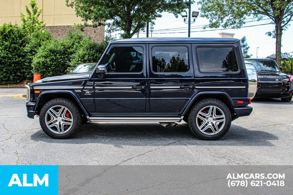 Used 2017 Mercedes-Benz G 63 AMG 4MATIC image 6
