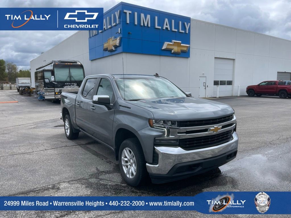 Used 2021 Chevrolet Silverado 1500 LT
