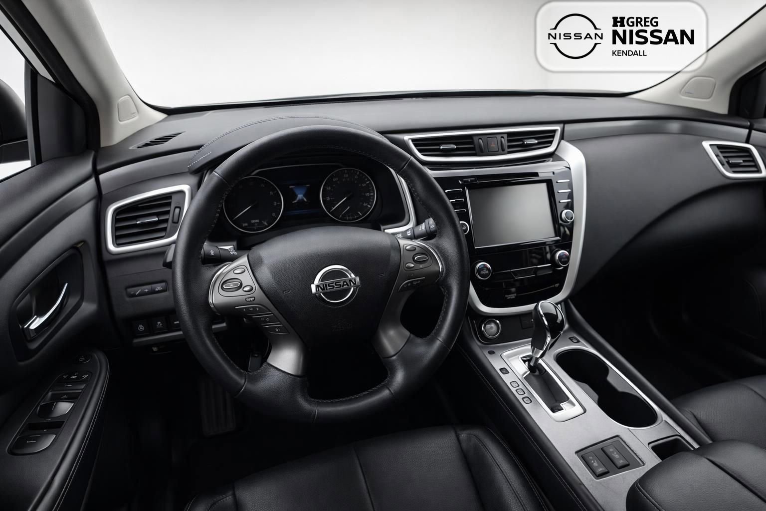 Used 2021 Nissan Murano SL w/ SL Moonroof Package AWD/4WD image 8