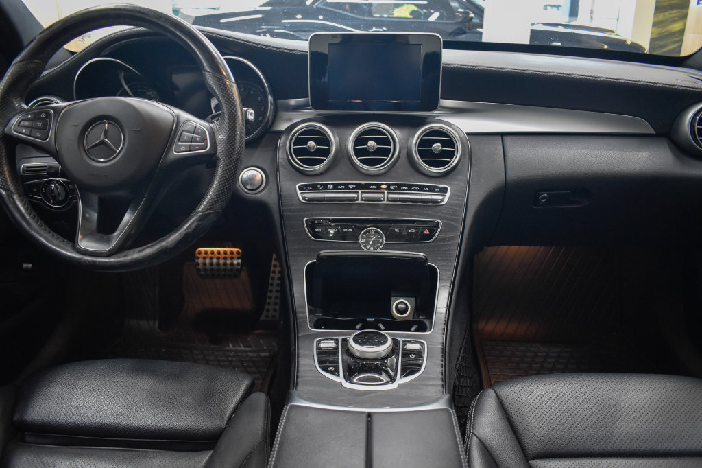 Certified 2017 Mercedes-Benz C 300 4MATIC Sedan image 21