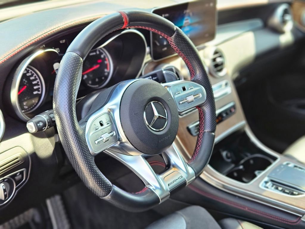 Used 2020 Mercedes-Benz GLC 43 AMG 4MATIC image 19