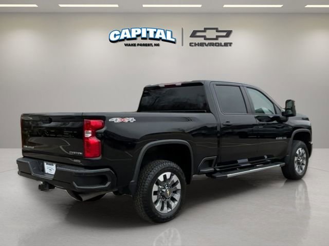Certified 2024 Chevrolet Silverado 2500 Custom w/ Custom Convenience Package image 5