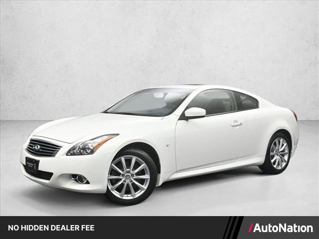 Used 2014 INFINITI Q60 AWD Coupe w/ Premium Package image 1