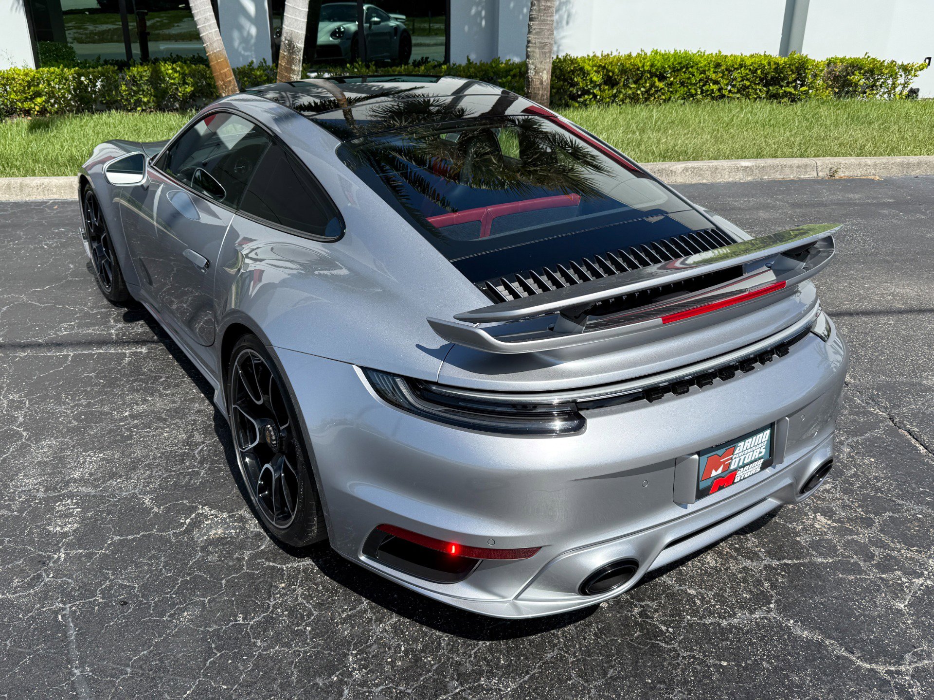 Used 2021 Porsche 911 Turbo S image 12