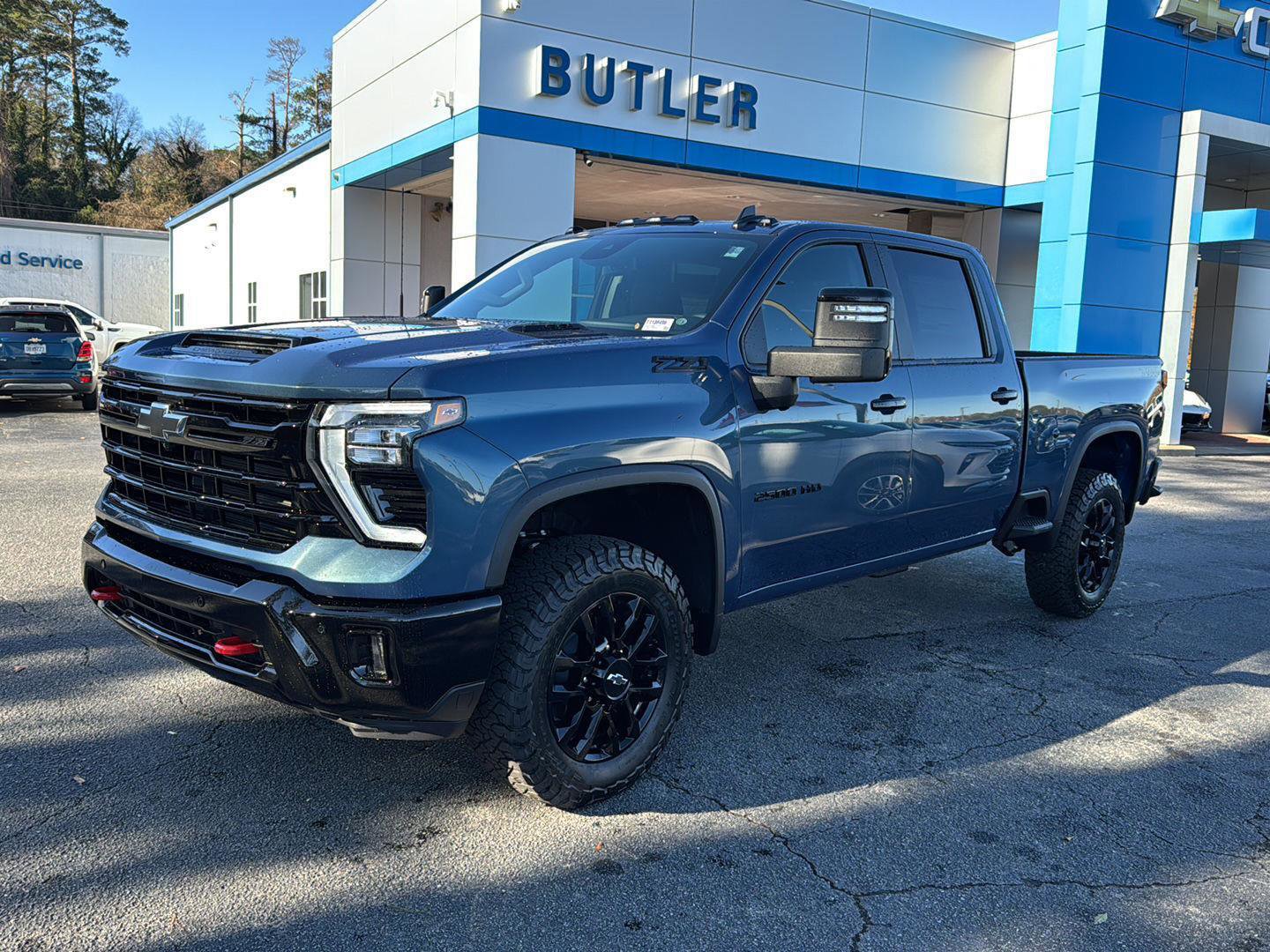 New 2026 Chevrolet Silverado 2500 LT w/ Trail Boss Package image 1