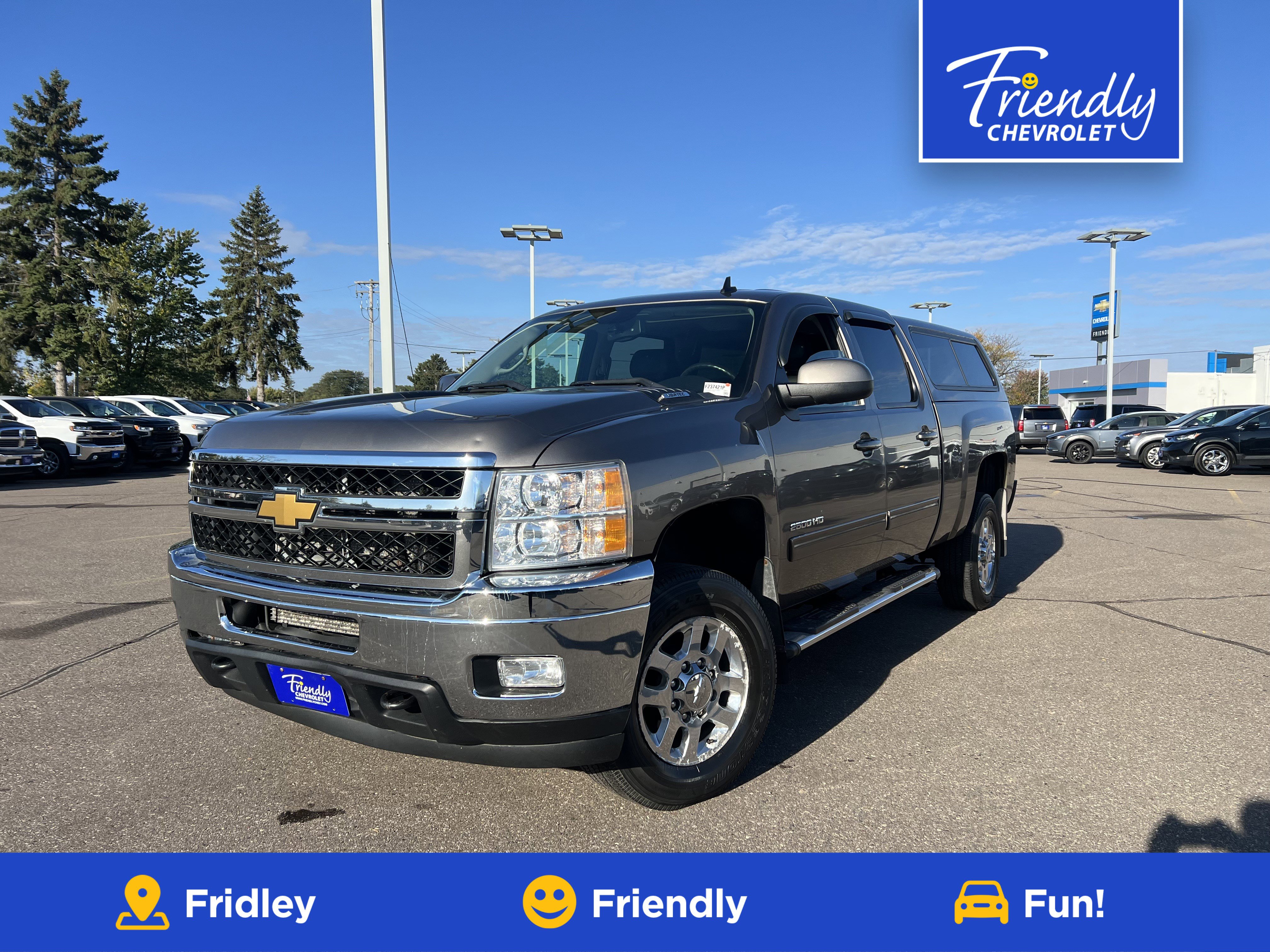 Used 2013 Chevrolet Silverado 2500 LTZ w/ LTZ Plus Package
