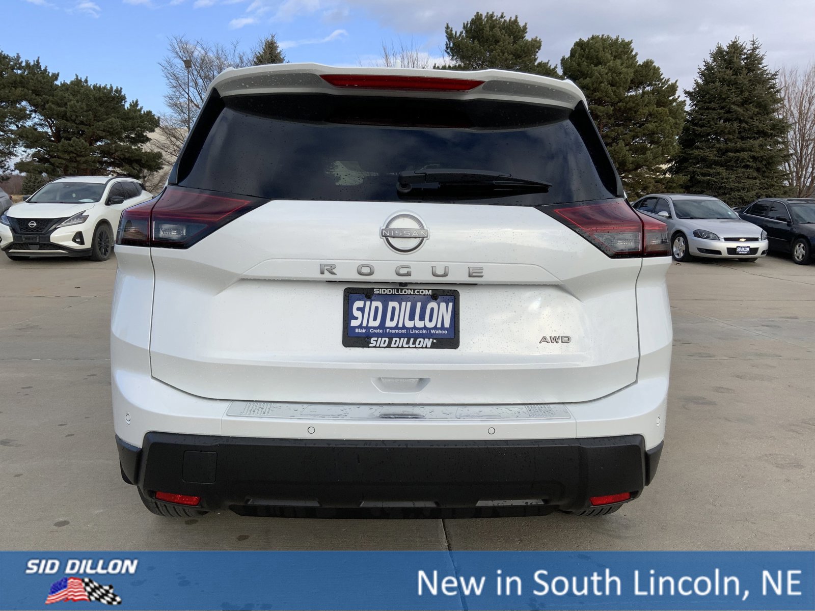 New 2026 Nissan Rogue SV w/ SV Premium Package image 4