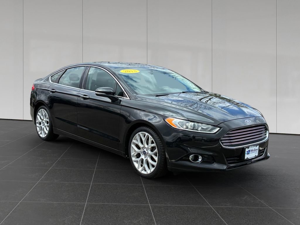 Used 2013 Ford Fusion Titanium AWD/4WD image 7