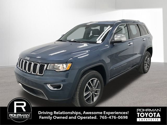 Used 2021 Jeep Grand Cherokee Limited