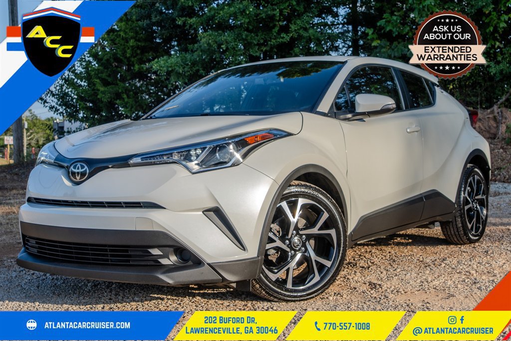 Used 2018 Toyota C-HR XLE