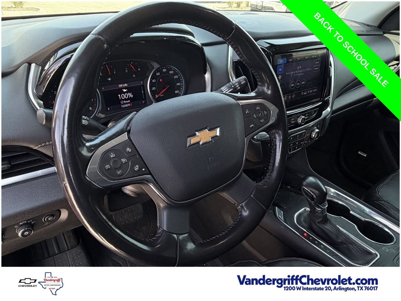 Used 2021 Chevrolet Traverse Premier w/ LPO, Floor Liner Package AWD/4WD image 9