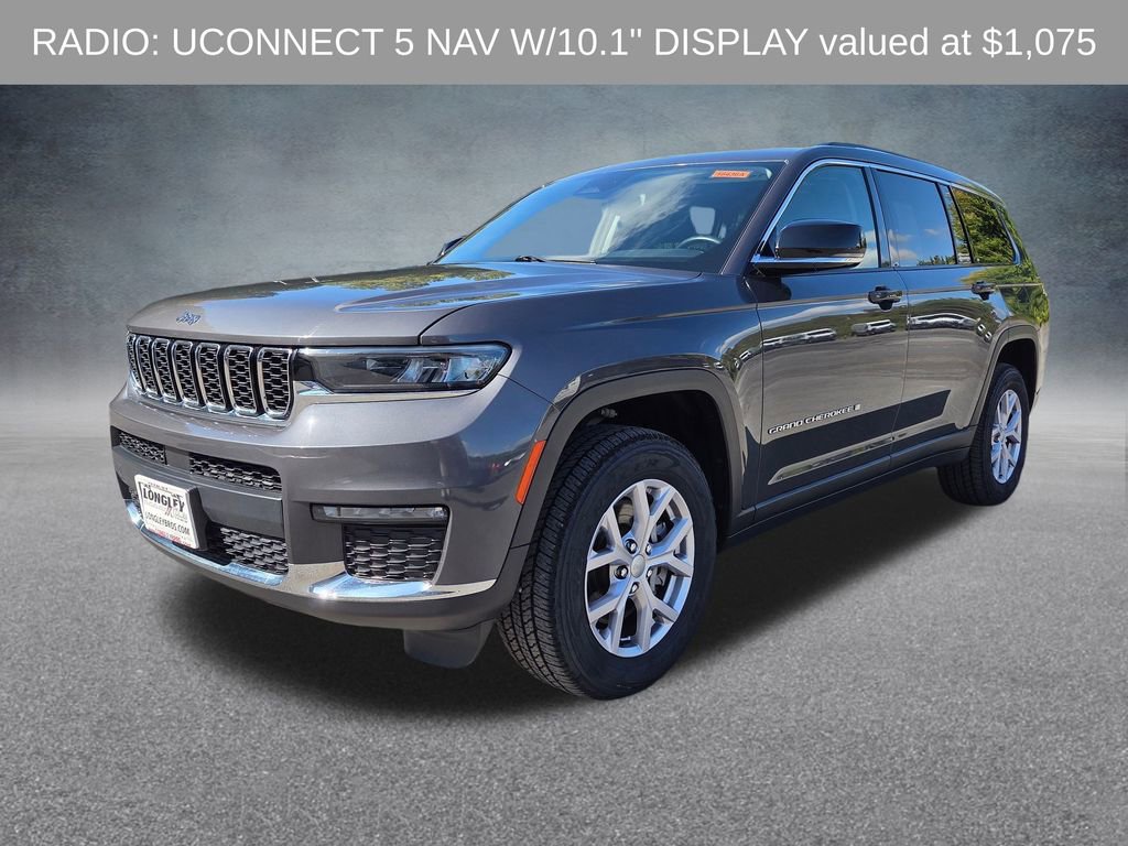 Used 2022 Jeep Grand Cherokee L Limited image 5
