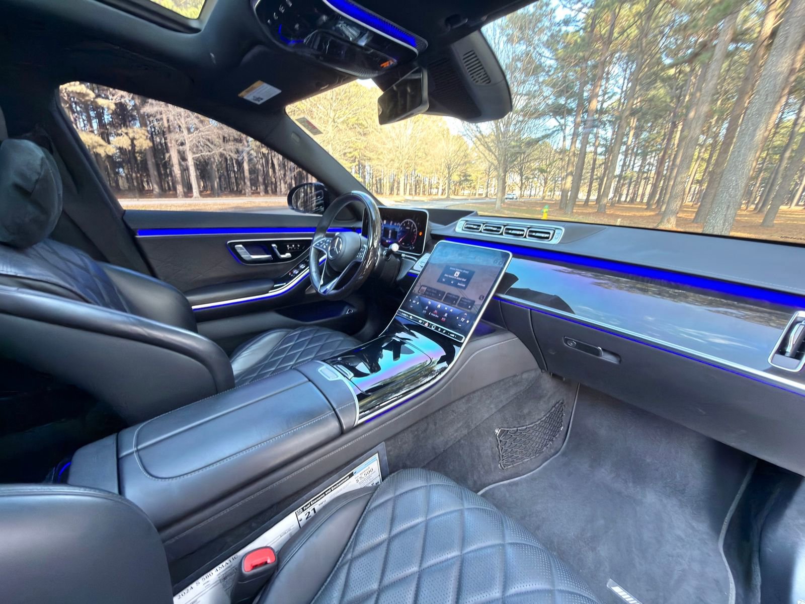 Used 2024 Mercedes-Benz S 580 4MATIC Sedan image 21