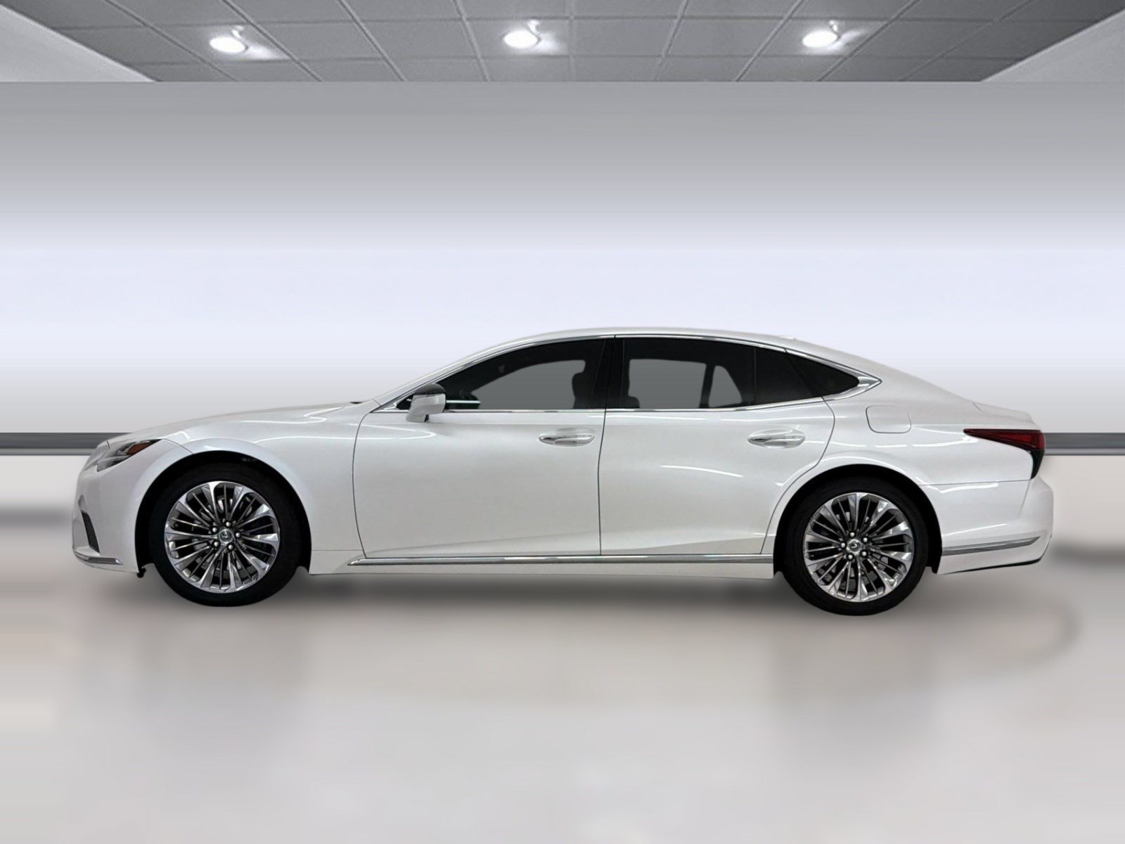 Certified 2021 Lexus LS 500 RWD image 2