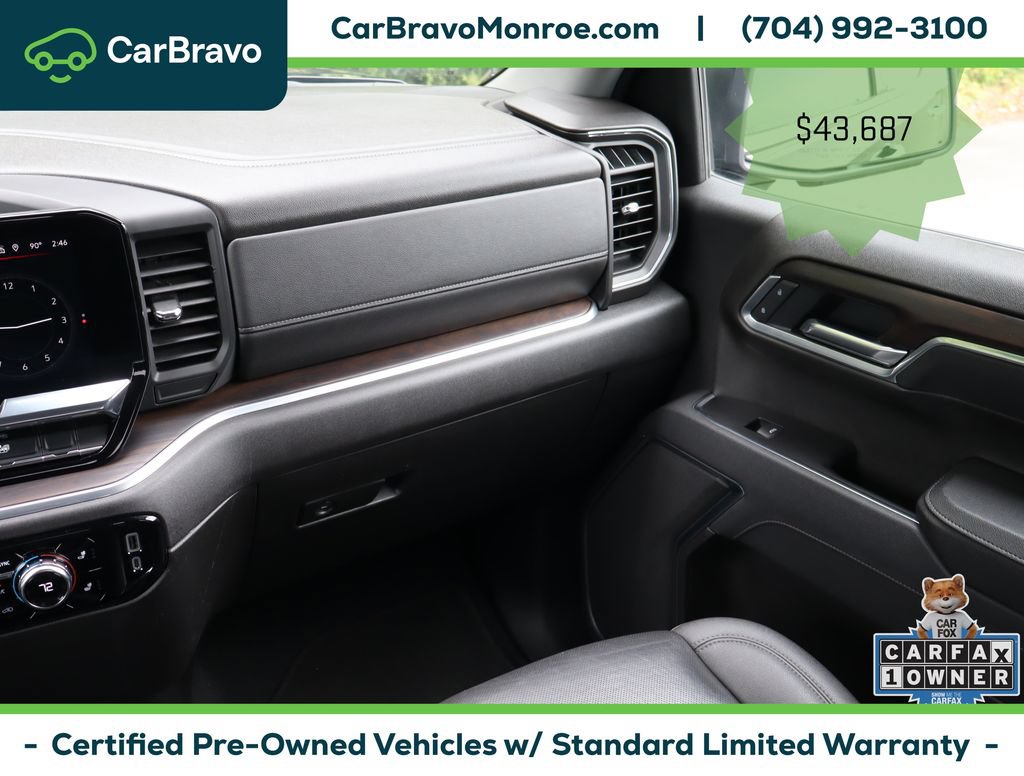 Certified 2025 GMC Sierra 1500 SLT AWD/4WD image 19