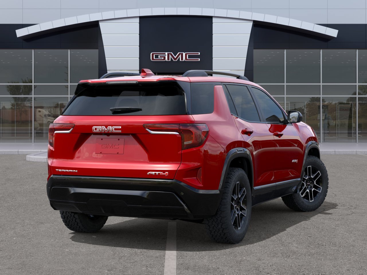 New 2026 GMC Terrain AT4 w/ Convenience Package III AWD/4WD image 4