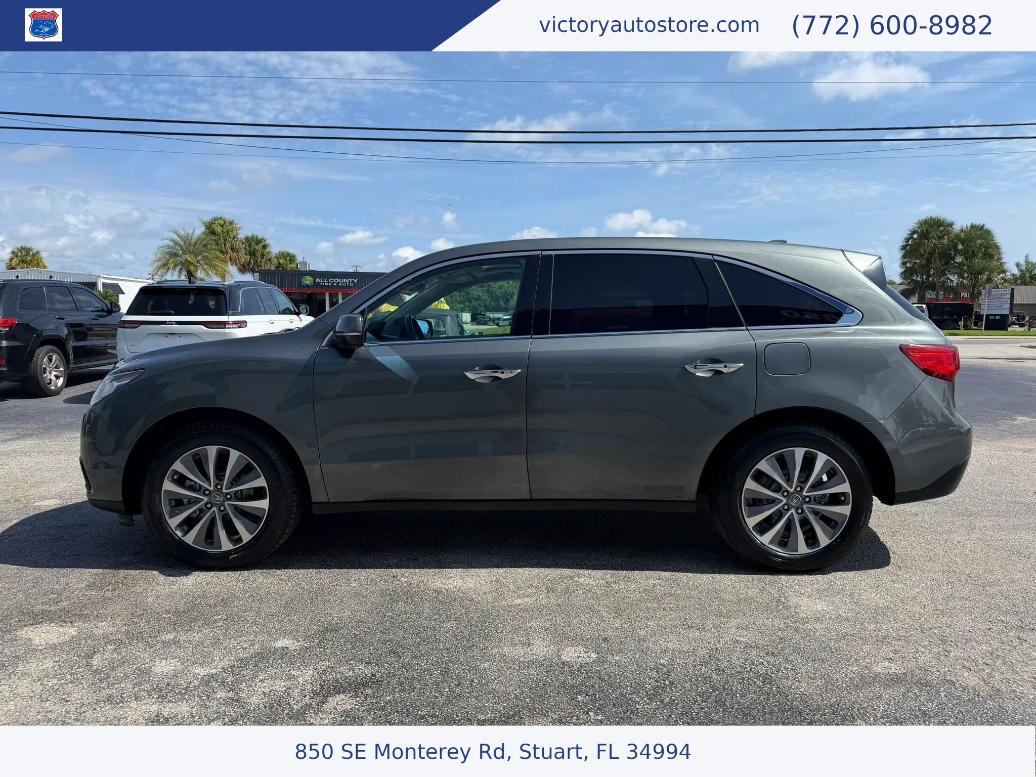 Used 2016 Acura MDX w/ Tech & Entertainment Pkg AWD/4WD image 32