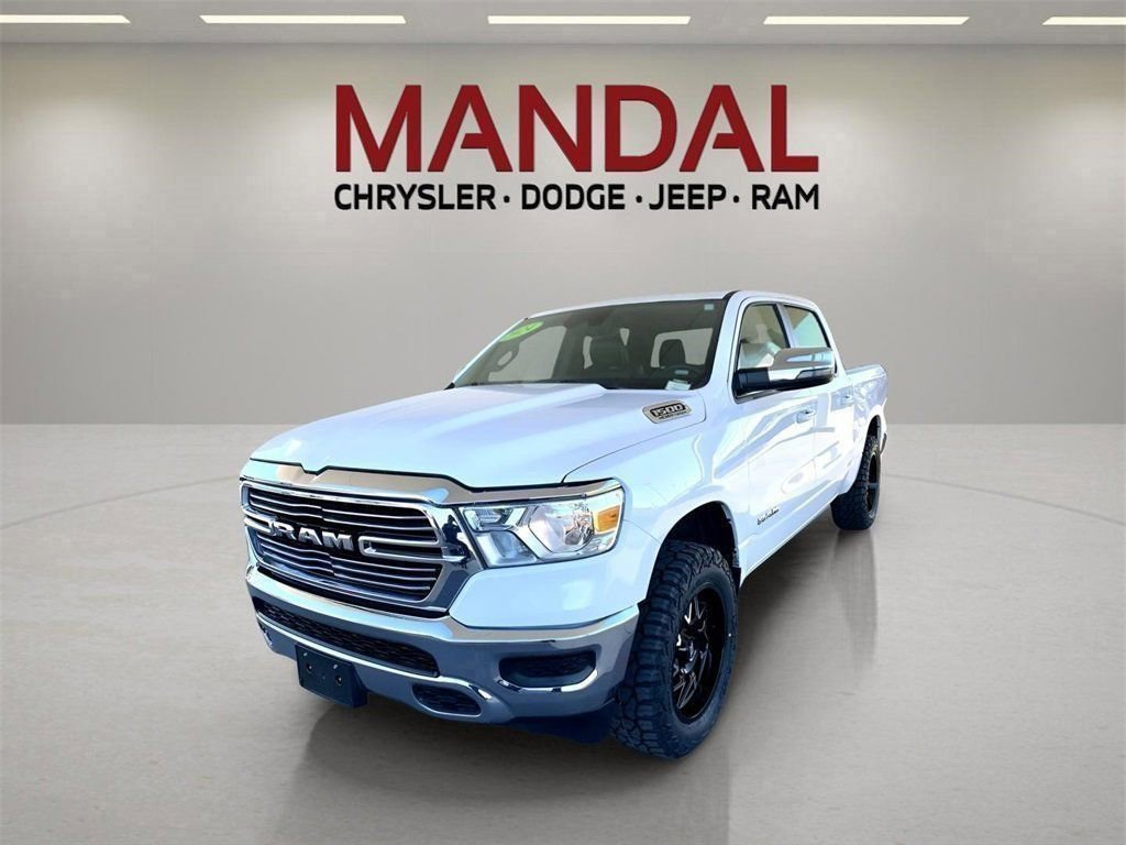Used 2024 RAM 1500 Laramie image 1