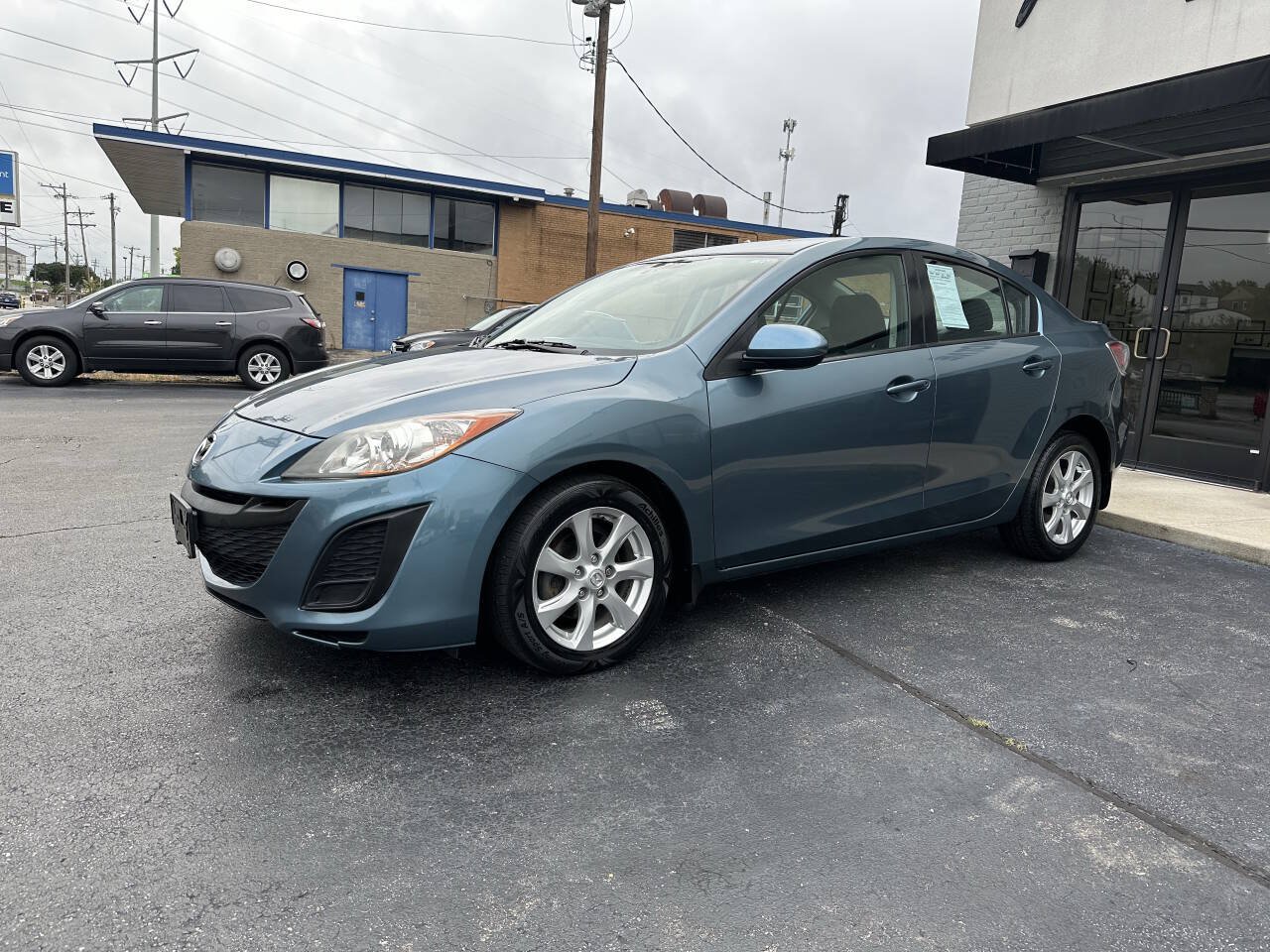 Used 2011 MAZDA MAZDA3 i Touring