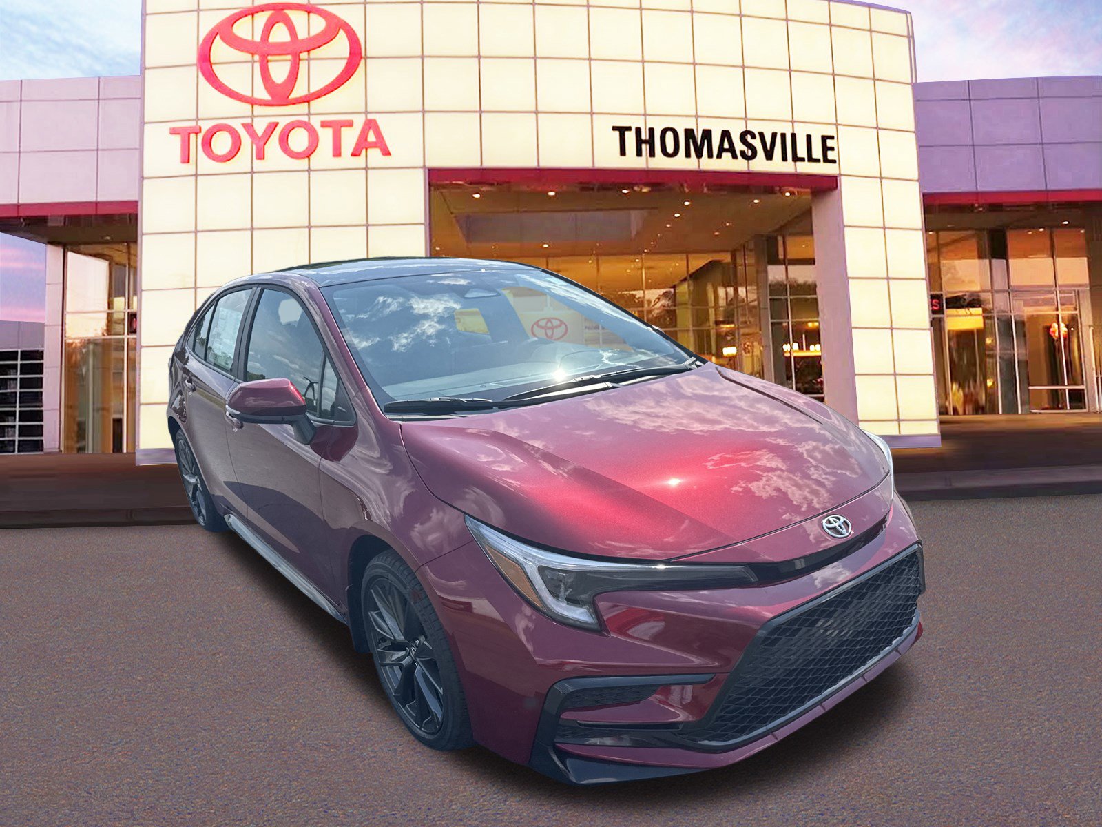 New 2026 Toyota Corolla SE FWD image 3