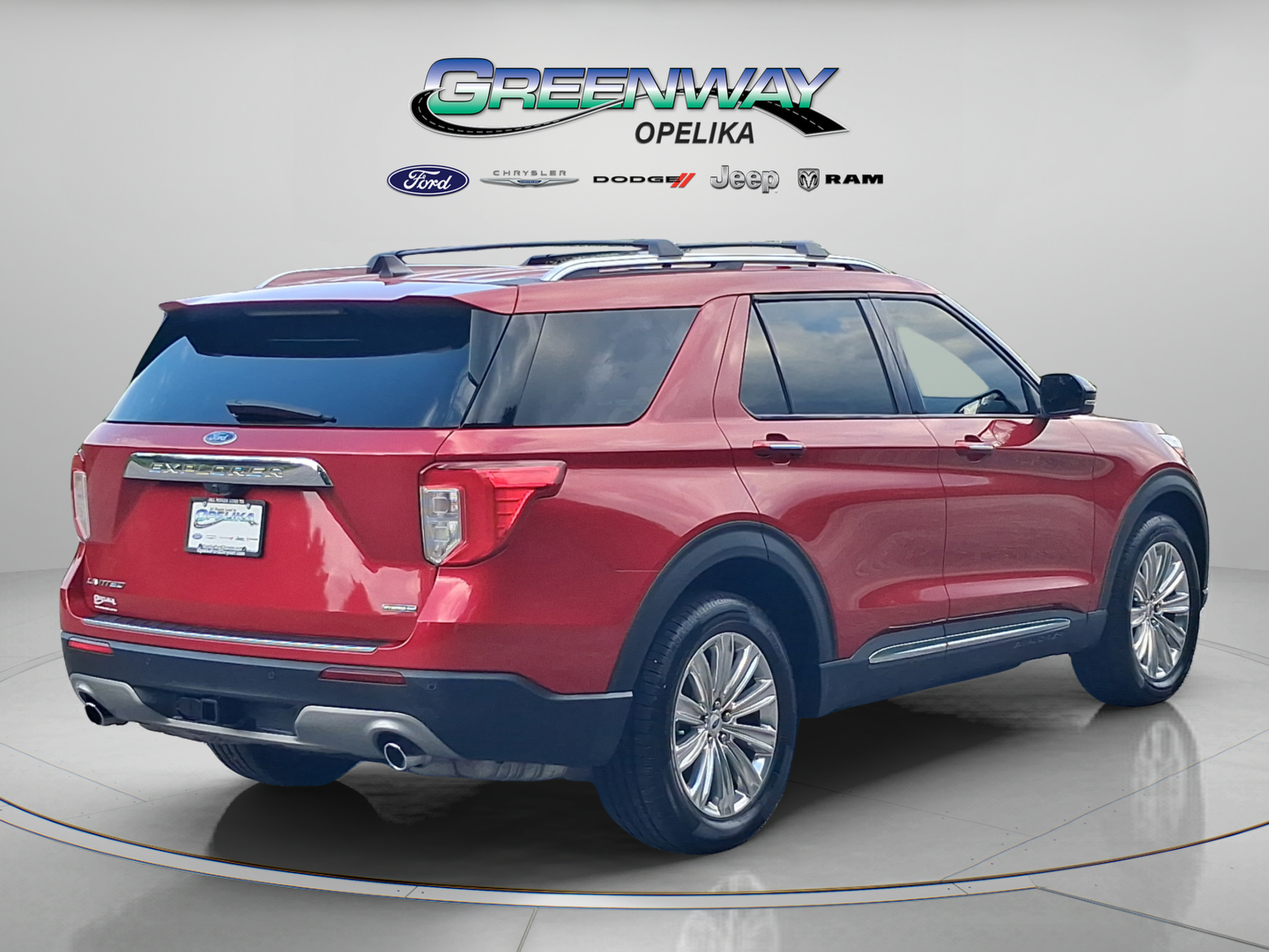 Used 2023 Ford Explorer Limited w/ Hybrid Equipment Group 310A AWD/4WD image 7