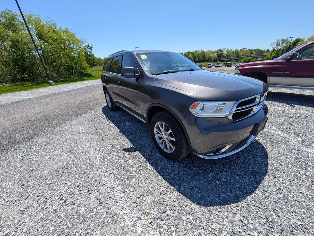 Used 2017 Dodge Durango SXT w/ Quick Order Package 23B AWD/4WD image 12