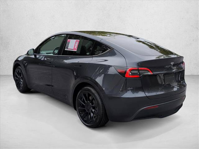 Used 2024 Tesla Model Y Long Range AWD/4WD image 8