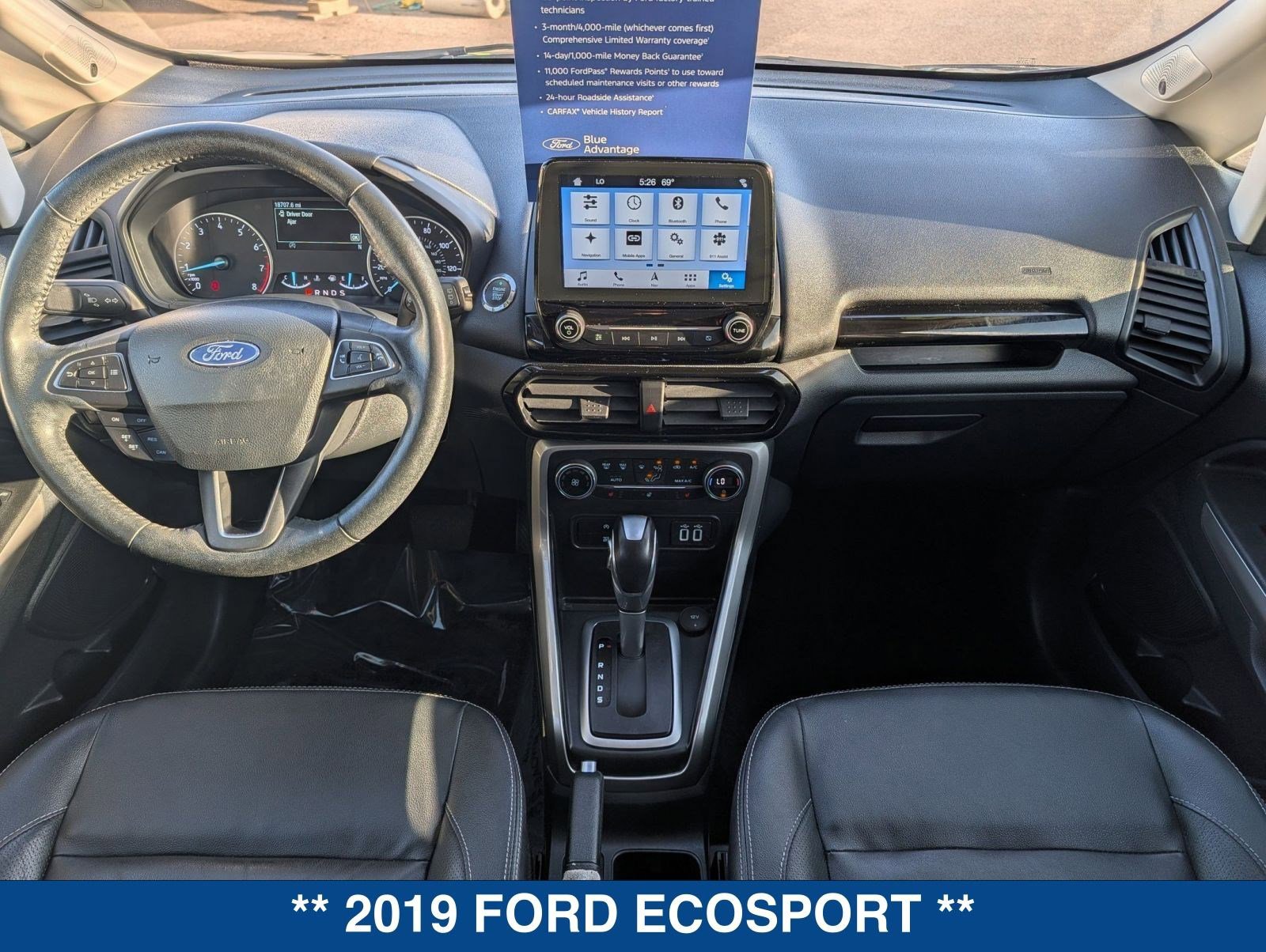 Certified 2019 Ford EcoSport Titanium image 15