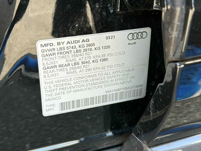 Used 2021 Audi SQ5 Prestige image 38